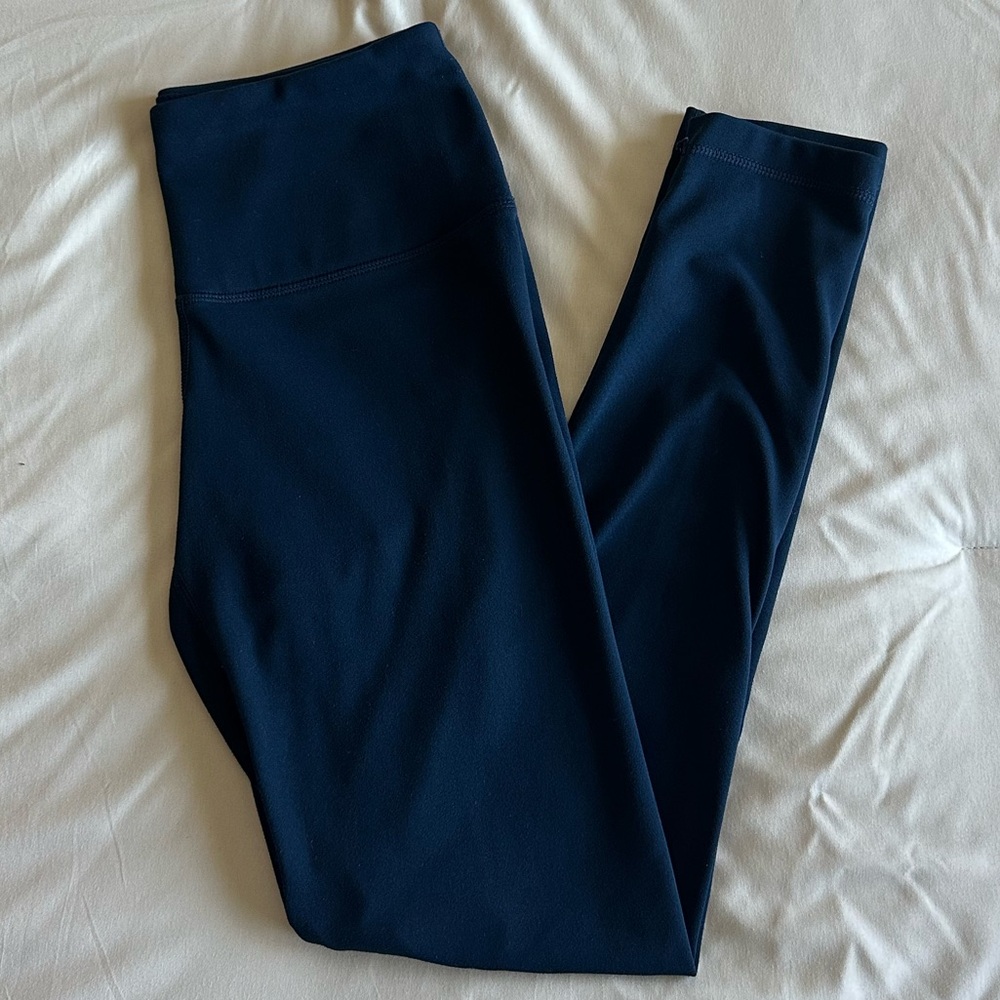 Navy Blue Leggings